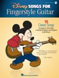 Disney Songs for Fingerstyle Guitar Guitar and Fretted sheet music cover